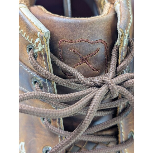 Twisted X 4" Wedge Sole Soft Toe Boot Brown Mens Size 11.5 MCA0032 - Picture 8 of 13